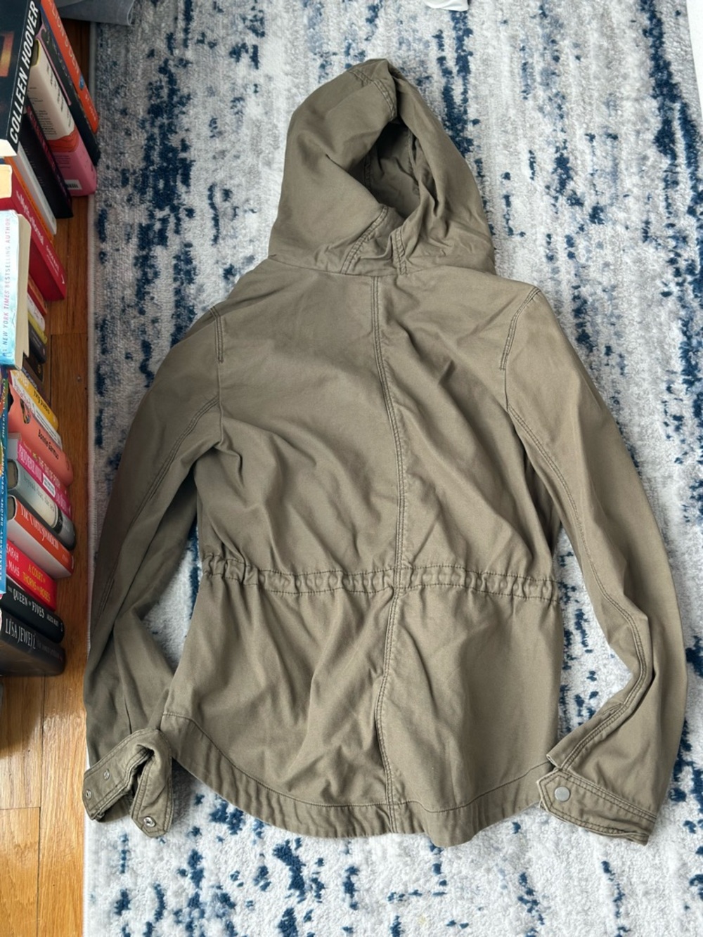 H&M Divided green utility jacket - Picture 4 of 4